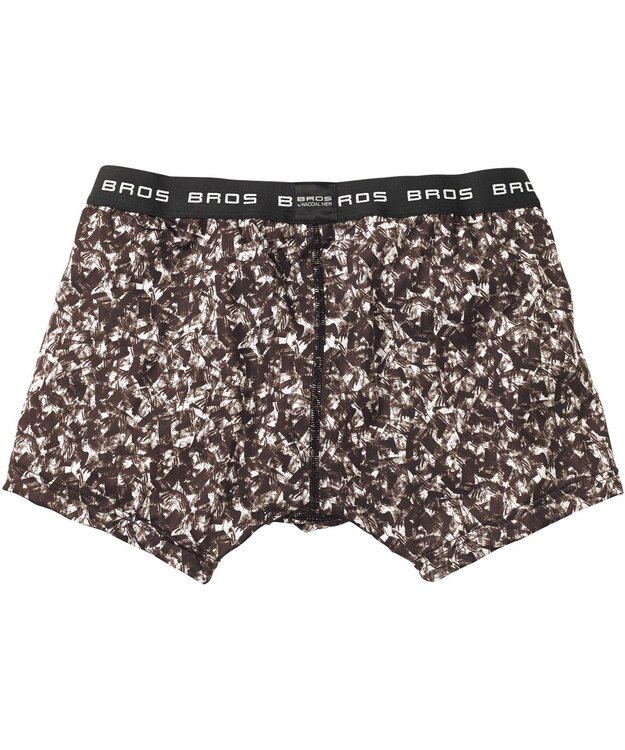 WACOAL MEN ボクサーパンツ 立体フロントで快適キープ。 フロント快適設計 前閉じ GT3224 /ブロス ブラック