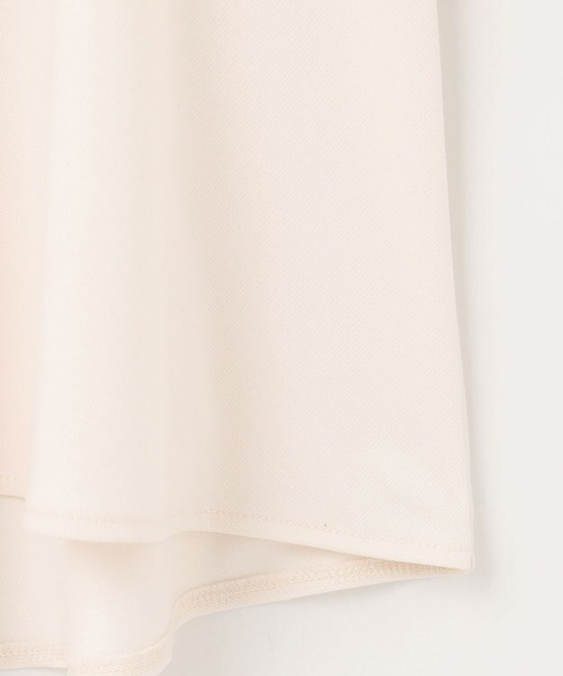 ANY SIS S 【接触冷感/UVカット】サカリバ ペプラム プルオーバー アイボリー