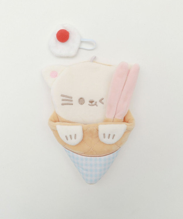 WEGO 【痛バ＆推し活グッズ】ぬいアニマルクレープ着ぐるみ10cm 柄1