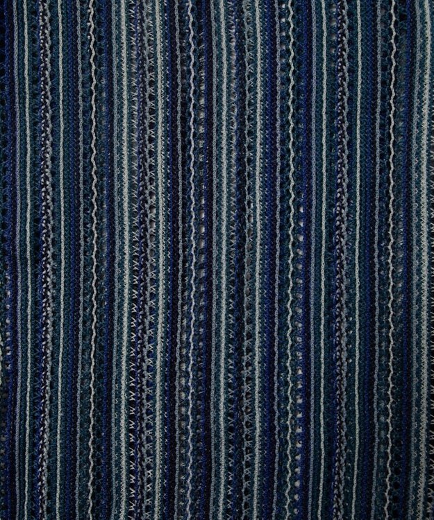 WEGO ストライプメッシュBIGシャツ（S） 柄3