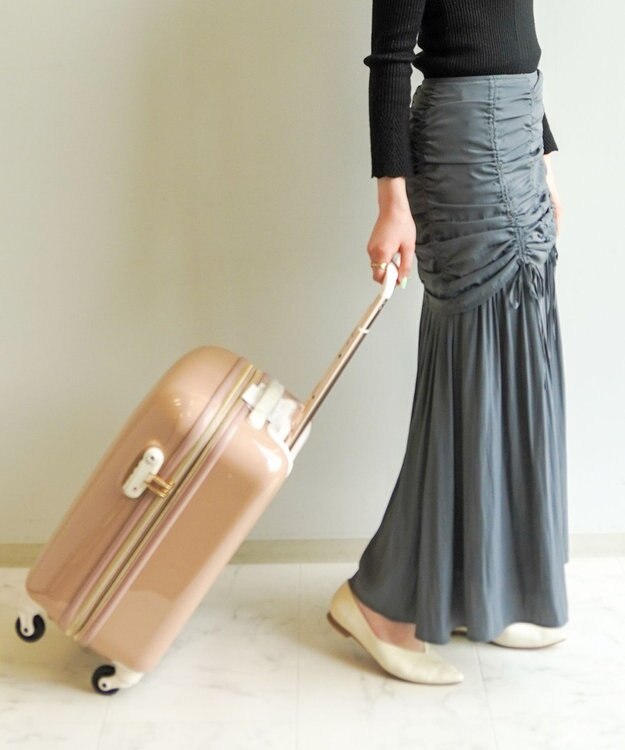 ACE BAGS & LUGGAGE Jewelna Rose キャンディポケットスーツケース 機内持ち込み 39871 ジュエルナローズ ピーチモカ