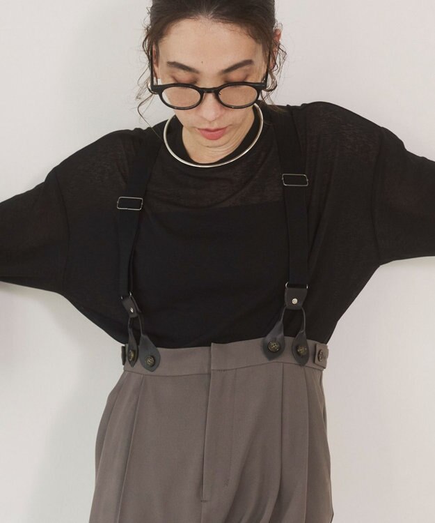 WEGO 【ANGIE VINTAGE】シアースラブロンTEE ブラック