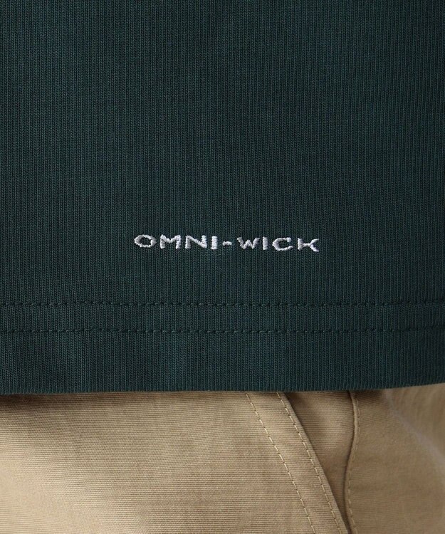 Columbia Columbia/ ウィメンズレイクトゥーアベニューロングスリーブクロップドTシャツ /コロンビア Dark Forest