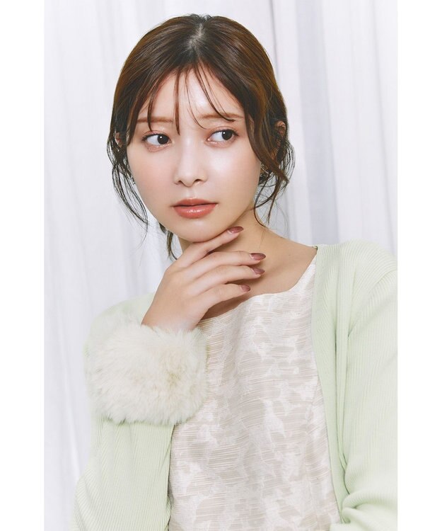 TOCCA DEERLET&BUNNY ボレロ ライトグリーン系