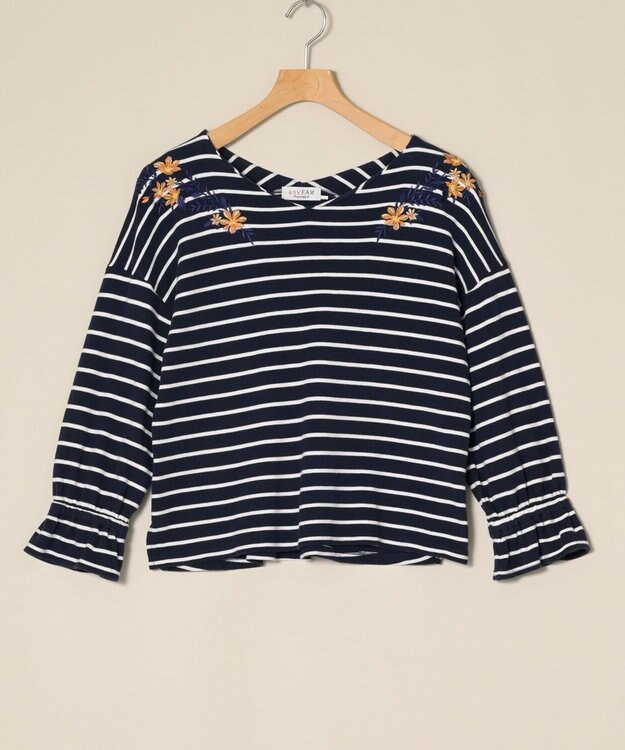 ONWARD Reuse Park 【any FAM】カットソー春夏 ネイビー