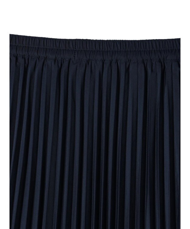 AMERICAN HOLIC 丈違いジョーゼットプリーツスカート Navy