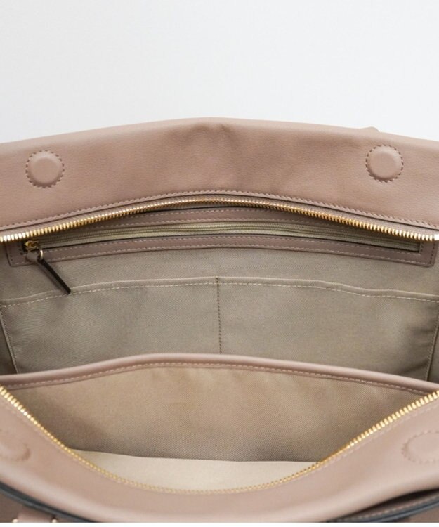 ACE BAGS & LUGGAGE Jewelna Rose フィンリー レザートート A4/13.3インチPC収納 65591 ジュエルナローズ グレージュ