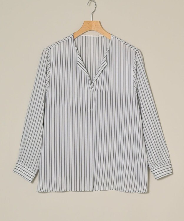 ONWARD Reuse Park 【23区】ブラウス秋冬 ブルー