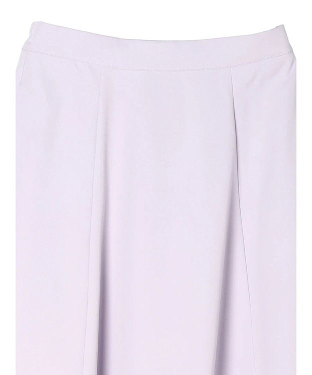 Green Parks 〈選べるきれシル〉フレアロング丈スカート Lavender