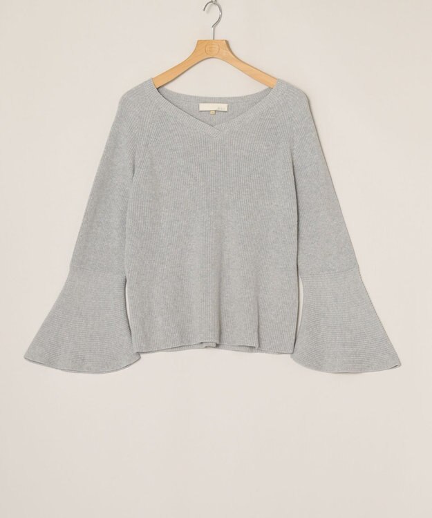 ONWARD Reuse Park 【自由区】ニット春夏 グレー