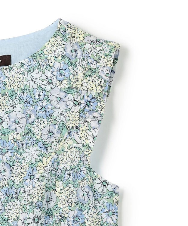 TOCCA 【WEB限定カラーあり・00サイズあり】MORNING BLOOM ドレス グリーン系5