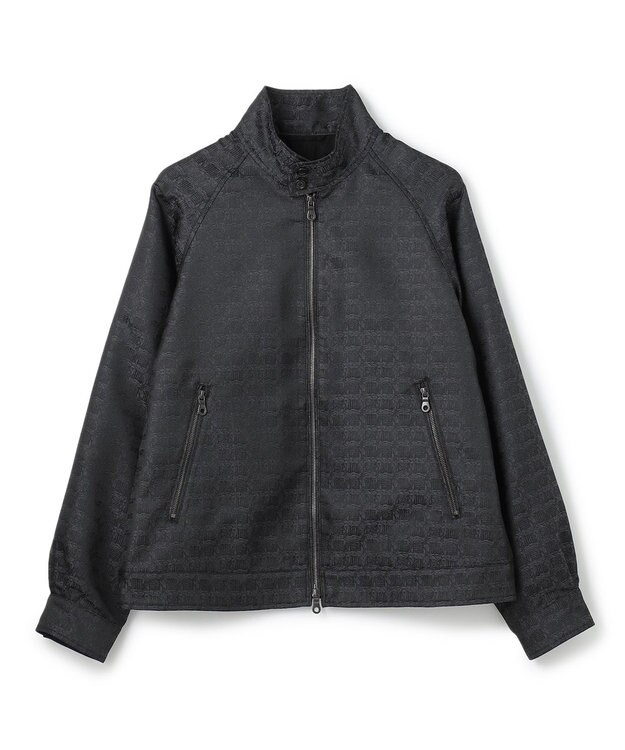 JOSEPH HOMME 【HIGH GRADE LINE】クレストジャガード　ブルゾン グレー系3