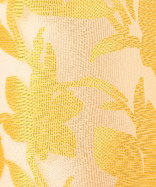 UNFILO フラワーオパールスカート イエロー