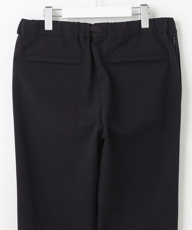 UNFILO MENS WARM プラス テーパードパンツ [22年秋冬商品] ブラック系