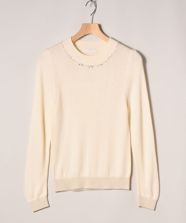 ONWARD Reuse Park 【any SiS】ニット秋冬 オフホワイト