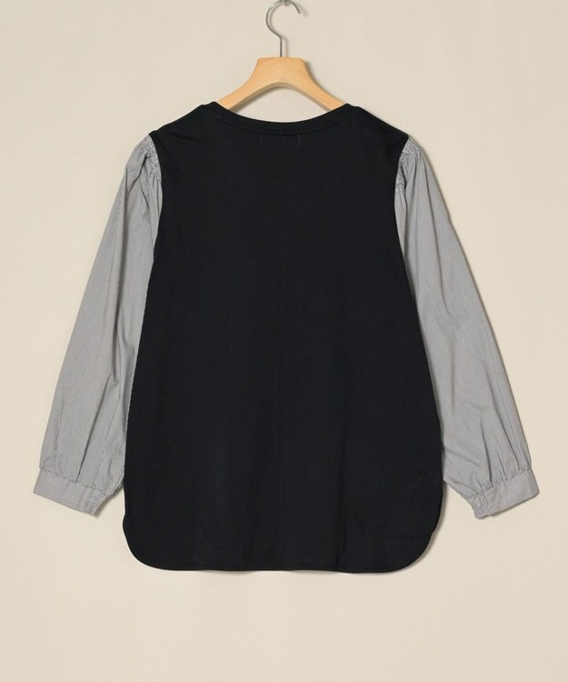 ONWARD Reuse Park 【any FAM】カットソー秋冬 ネイビー