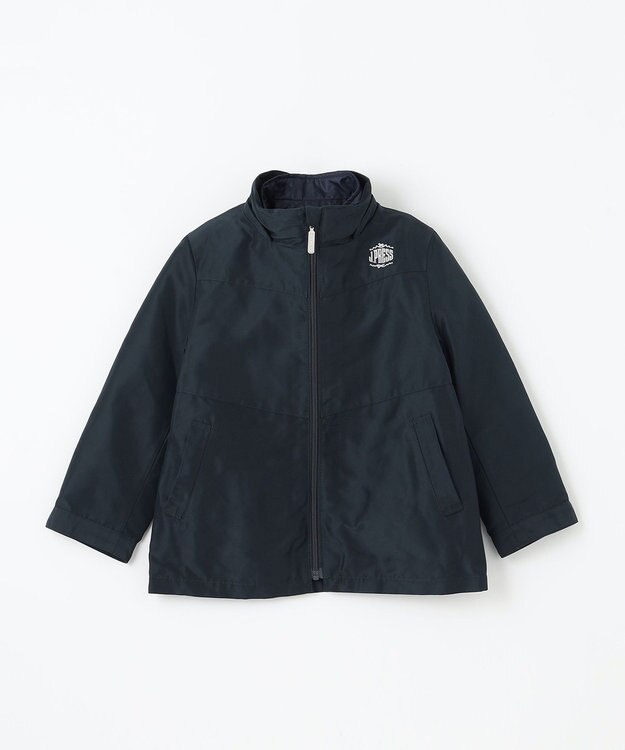 J.PRESS KIDS 【110-130cm】キルトライナー 3WAYコート ネイビー系