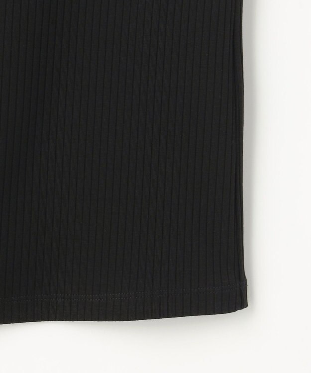 自由区 S スクエアネック インナー ブラック