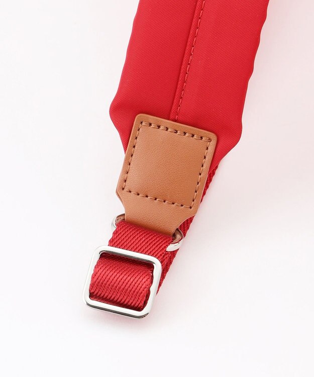 LA BAGAGERIE 【撥水ナイロン】ベーシックリュック レッド