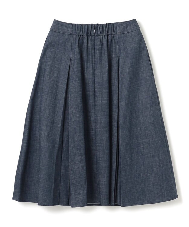 TOCCA 【洗える・消臭】NIGHT OCEAN スカート ネイビー系