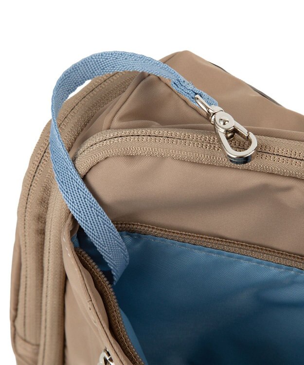 ACE BAGS & LUGGAGE kanana project PJ3-e リュックサック 横 B4 15.6インチPC収納 68823 カナナ ベージュ