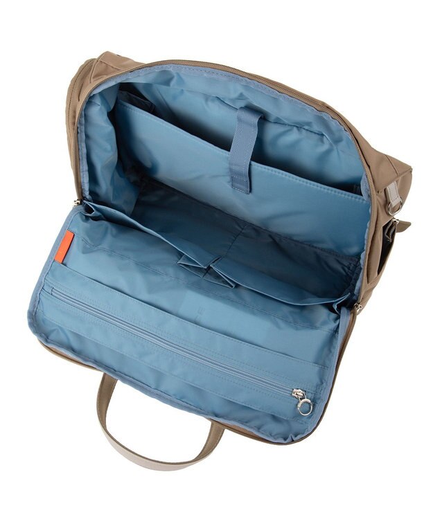 ACE BAGS & LUGGAGE kanana project PJ3-e リュックサック 横 B4 15.6インチPC収納 68823 カナナ ベージュ