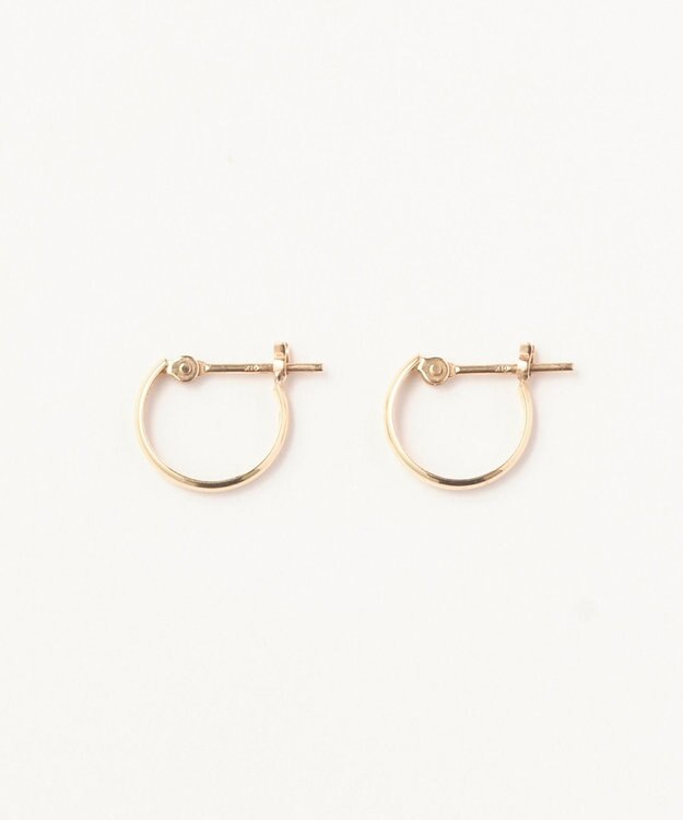 Phoebe 【K10YG】ディアフープピアス ゴールド