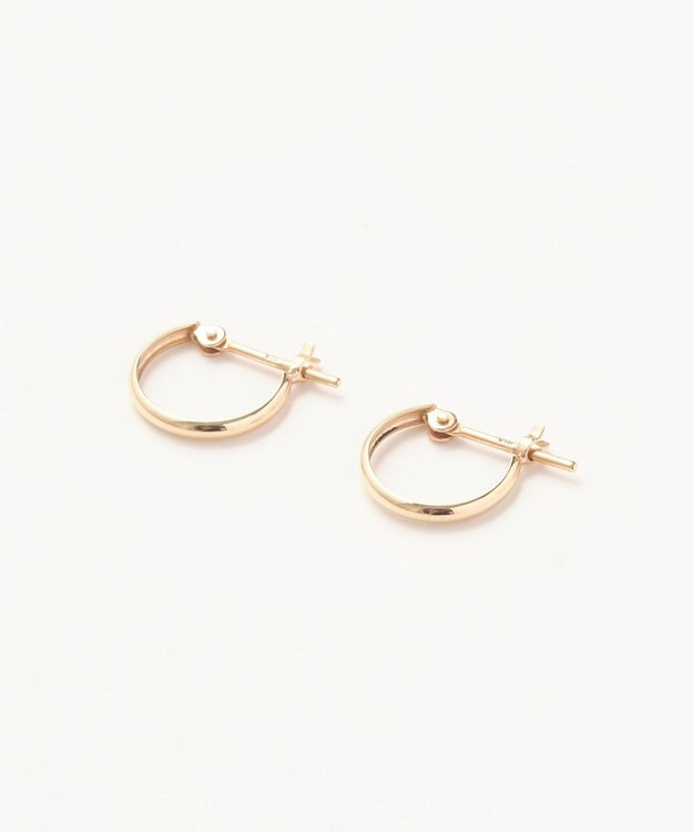 Phoebe 【K10YG】ディアフープピアス ゴールド