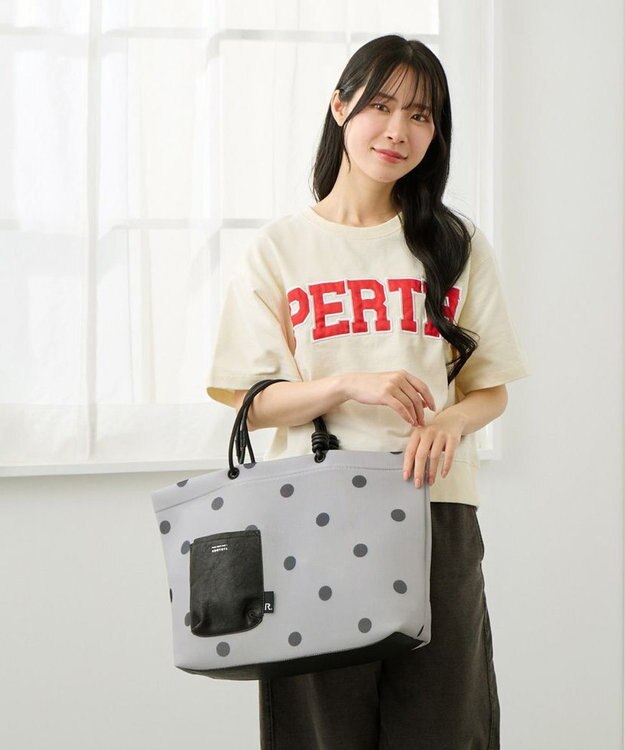 ROOTOTE 3564【ルートート】SC.ミディアム.ウエッファ-C 06：ドット・グレー