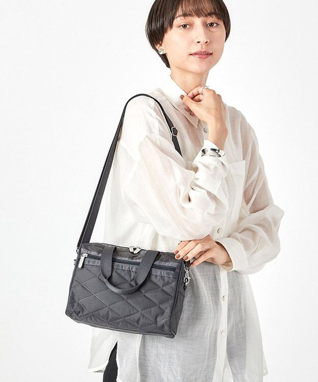 LeSportsac EVERYDAY SM SATCHEL/サンダークロスデボス