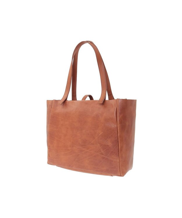 genten ルヴィド 手提げバッグ チャ