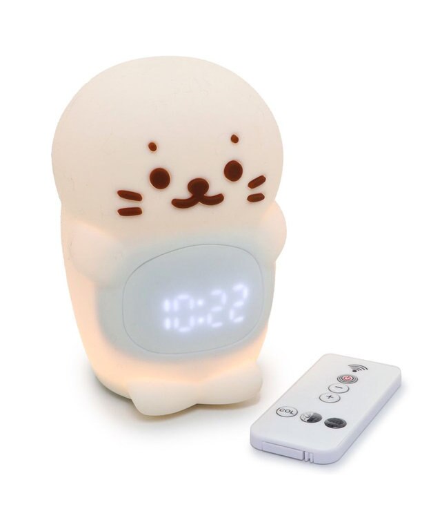 Mother garden しろたん ほんわか目覚まし＆ライト 0