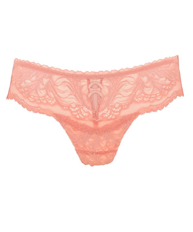 BRADELIS New York 【BRADELIS New York】ローズスタイルタンガ24A1 シェルピンク