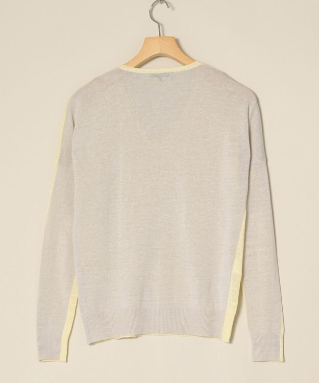 ONWARD Reuse Park 【ICB】ニット春夏 イエロー