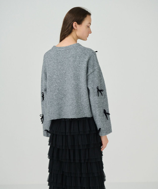 リボンニットトップ / GRACE CONTINENTAL | ファッション通販 【公式