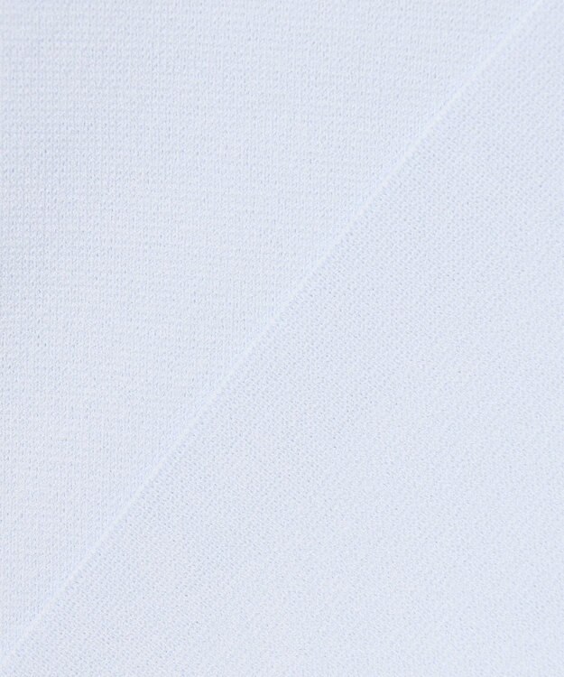 BEIGE， 【洗える】LAURA / 半袖タートルニットトップス Sax