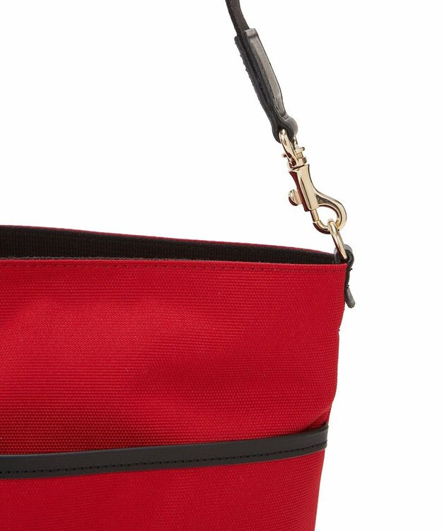 TOPKAPI 【Breath TOPKAPI】Roughly ラフリー ショルダーバッグ レッド