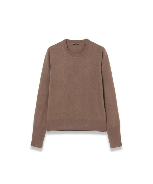 JOSEPH 【洗える】ライトピュアカシミヤニット Mushroom