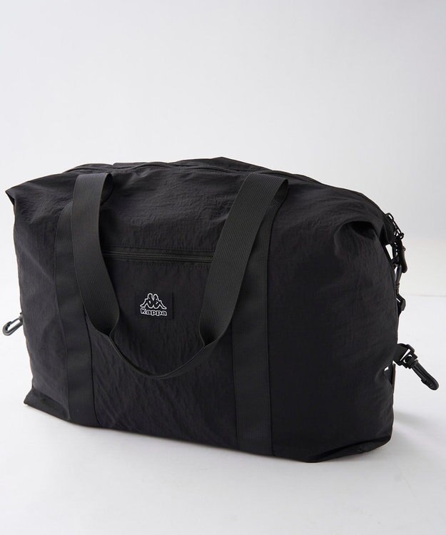 OP／FILA 【Kappa】撥水２WAYバッグ ブラック