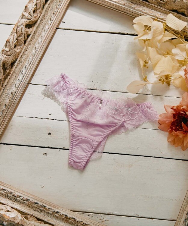 San-ai Resort（三愛水着楽園） エレガントコレクション【2505】Tショーツ パープル