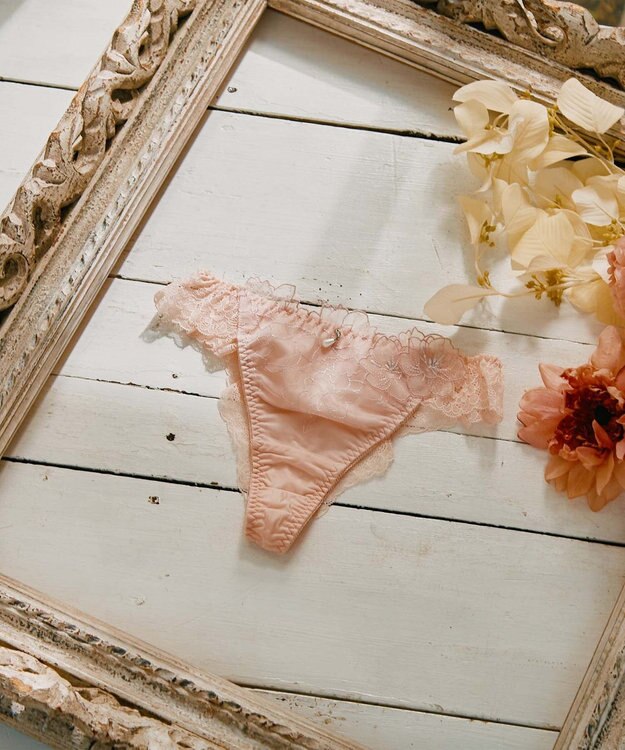 San-ai Resort（三愛水着楽園） 【SALE】エレガントコレクション【2505】Tショーツ ピンク