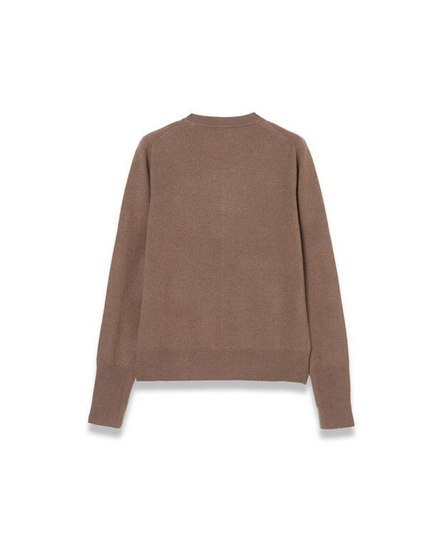 JOSEPH 【洗える】ライトピュアカシミヤニット Mushroom