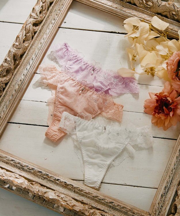 San-ai Resort（三愛水着楽園） 【SALE】エレガントコレクション【2505】Tショーツ