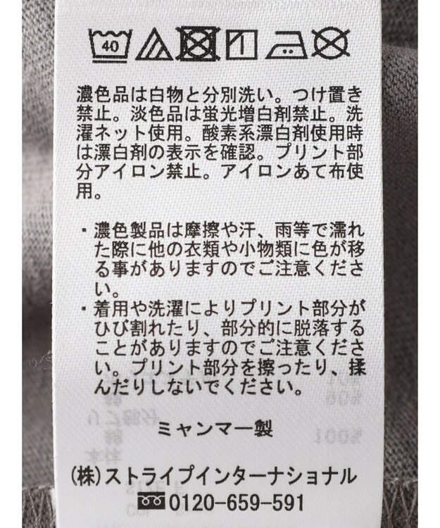 Green Parks 手書き風ロゴＴＥＥ Gray