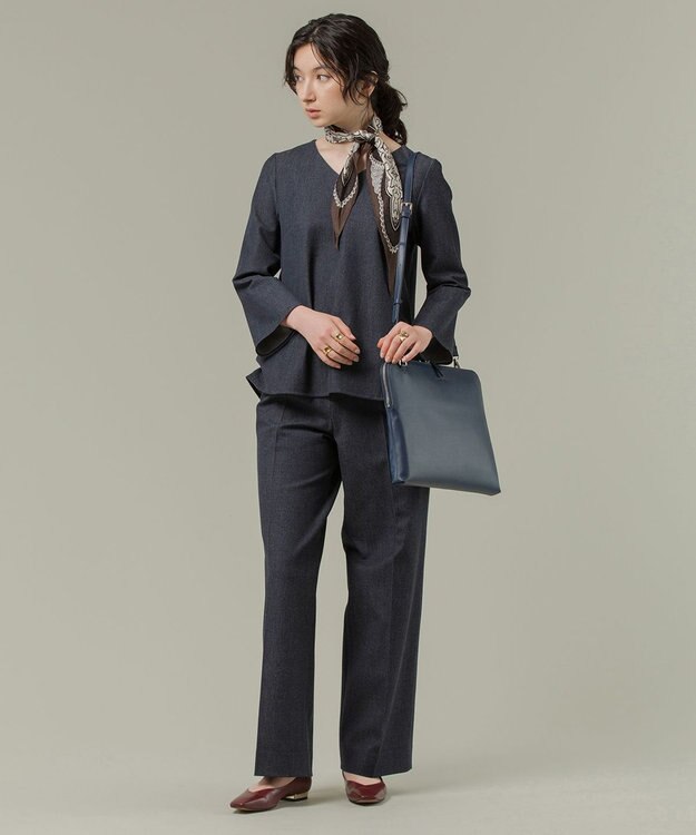 KASHIYAMA 3WAY PCバッグ ネイビー