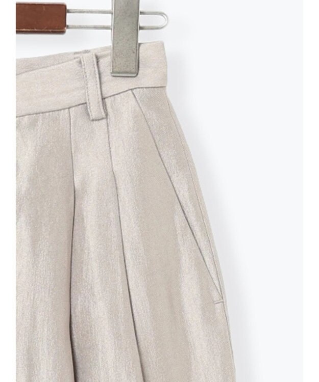 Te chichi シャイニーワイドパンツ(セットアップ可) モカ