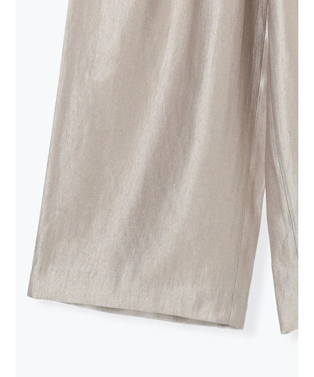 Te chichi シャイニーワイドパンツ(セットアップ可) モカ