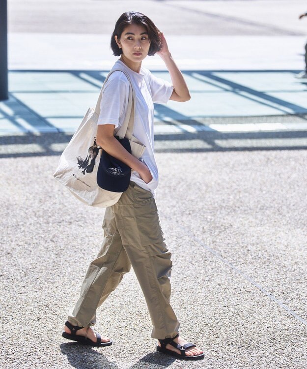 JOSEPH ABBOUD MOUNTAIN 【吸水速乾・男女兼用】カモフラジャガードTシャツ ホワイト系7