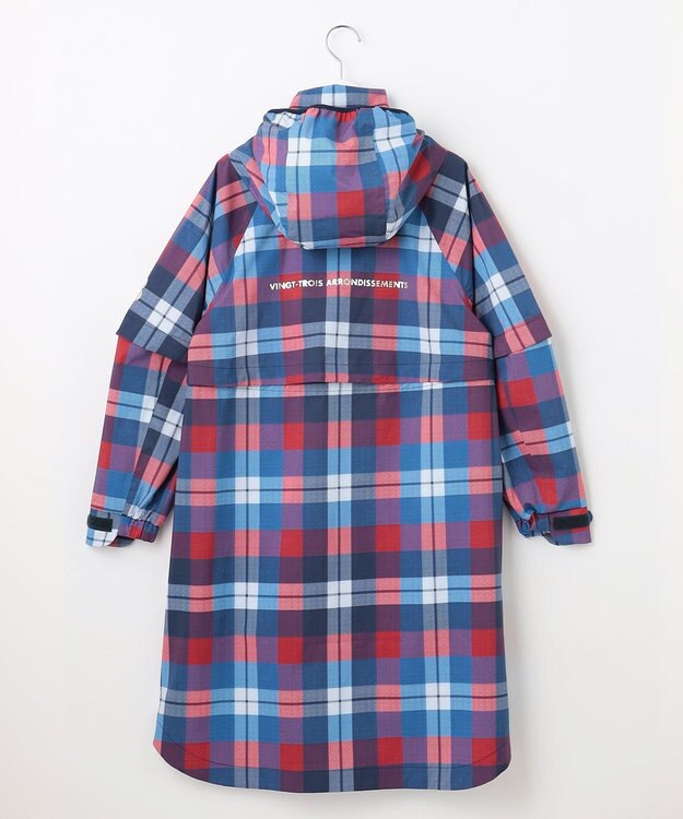 23区GOLF 【WOMEN】【防水/透湿/撥水】レインワンピース ホワイト系3