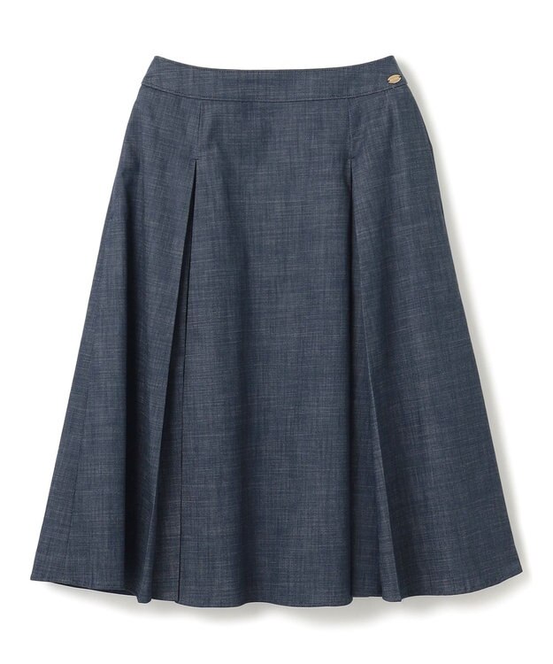 TOCCA 【洗える・消臭】NIGHT OCEAN スカート ネイビー系